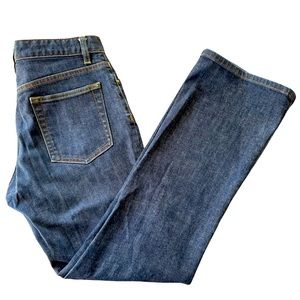 90s Y2K BANANA REPUBLIC Medium Wash Mid-Rise Straight Leg Jeans